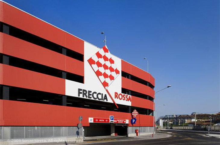 Freccia rossa immagine